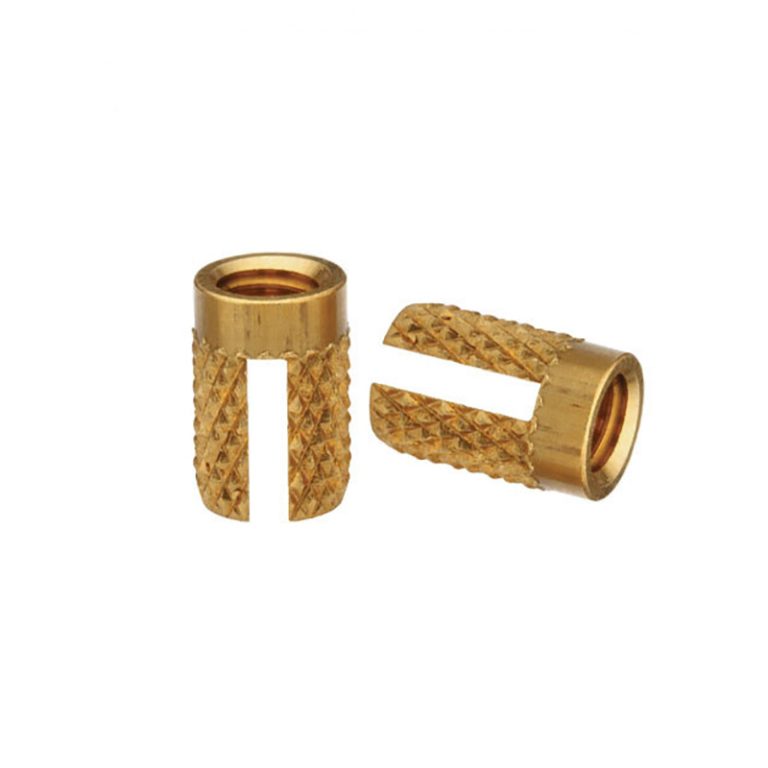 brass Flush Press-Fit Inserts