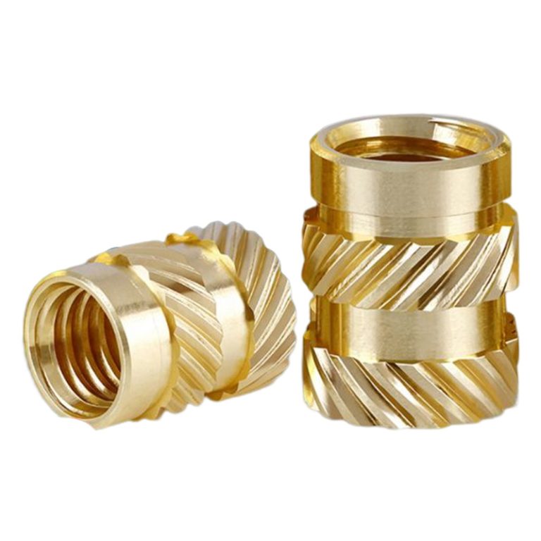 brass Straight Heat-Set Inserts