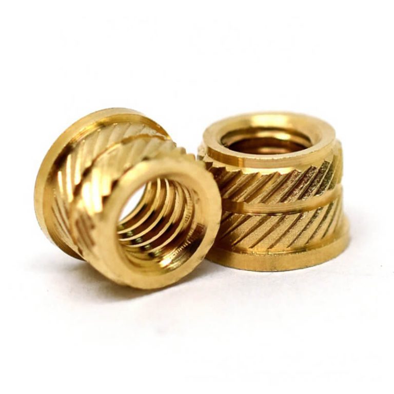 brass Tapered Heat-Set Inserts