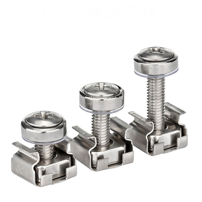 Cage Nut Rack Screw Nut Screws And Washers For Server Rack Cabinet 