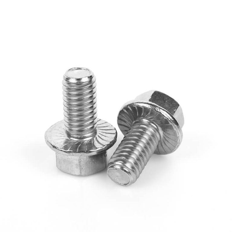 stainless steel hexagon flange bolt