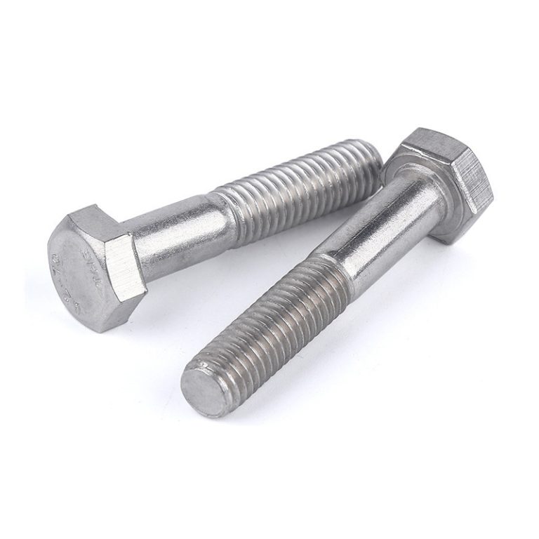 Technical Knowledge 2 zinc plated hexagon head bolt