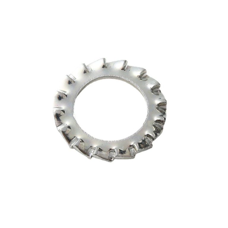 stainless steel External Toothed Washer