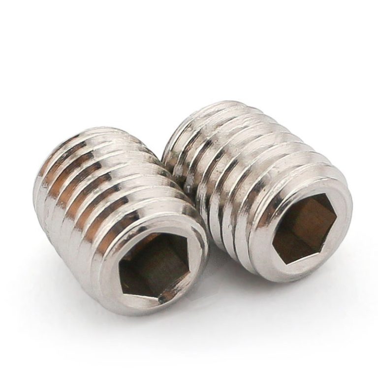 Technical Knowledge 7 stainless steel Hexagon Socket set screw