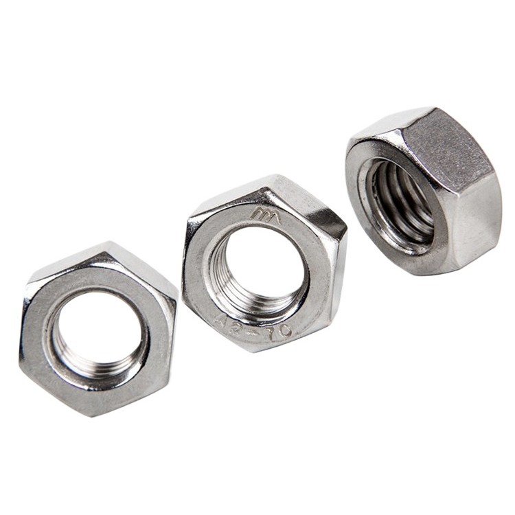 Technical Knowledge 9 stainless steel hex nut