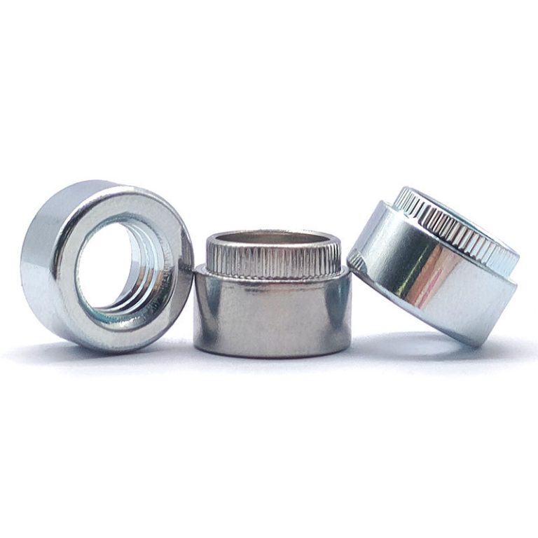 Flare in nut