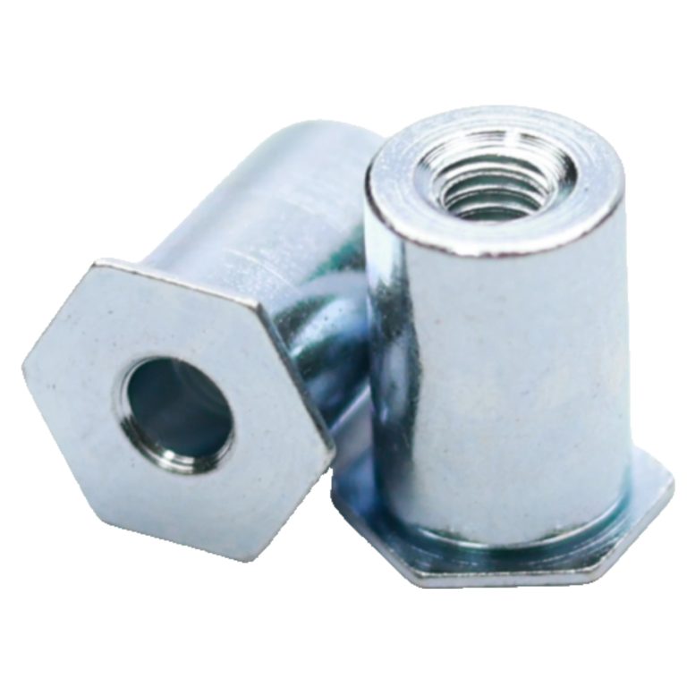 Threaded standoff for thinsheet