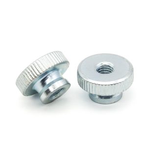 imgi 4 zinc plating Knurled high nut